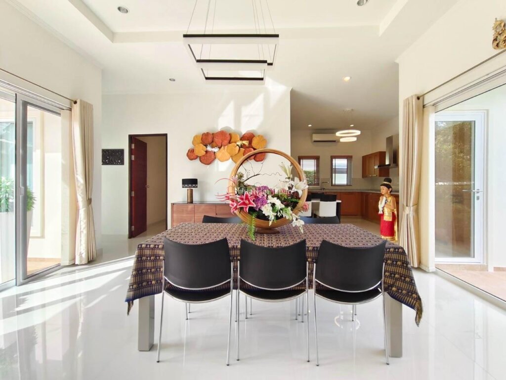 Well maintained 3 Bedroom Pool Villa Close To Makro Hua Hin (Completed, Fully Furnished) - Hua Hin - photo 10
