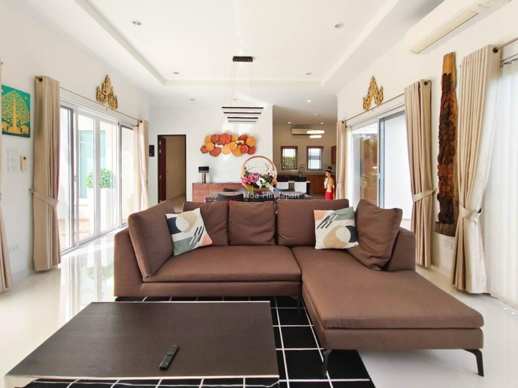 Well maintained 3 Bedroom Pool Villa Close To Makro Hua Hin (Completed, Fully Furnished) - Hua Hin - photo 9