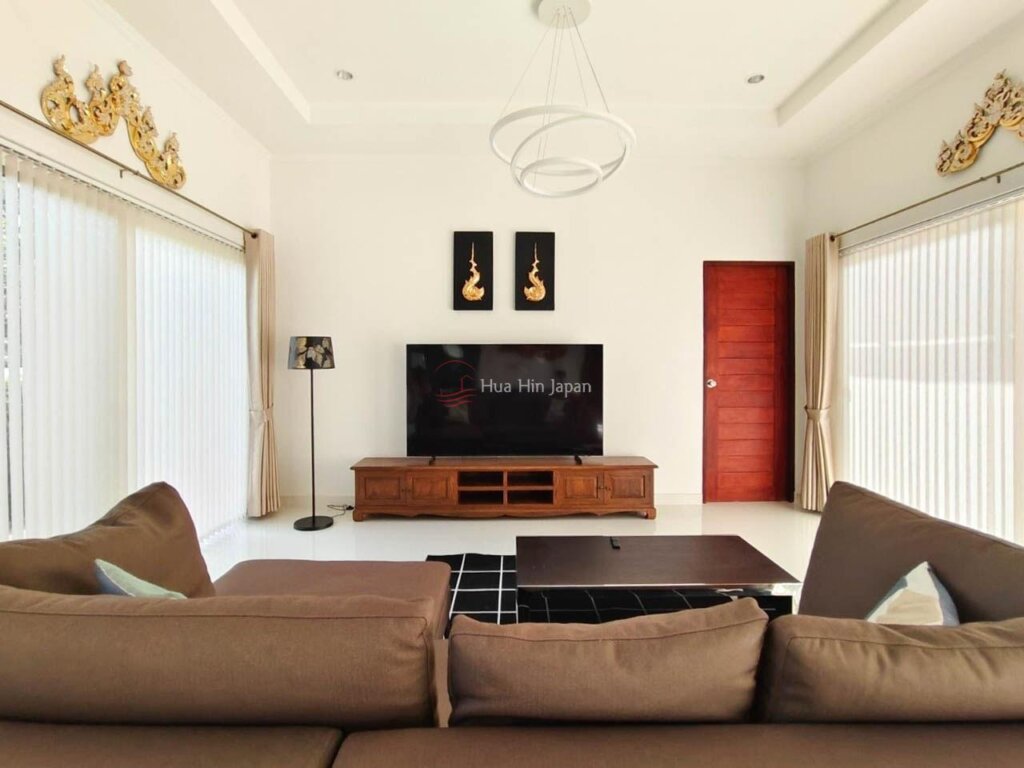 Well maintained 3 Bedroom Pool Villa Close To Makro Hua Hin (Completed, Fully Furnished) - Hua Hin - photo 8