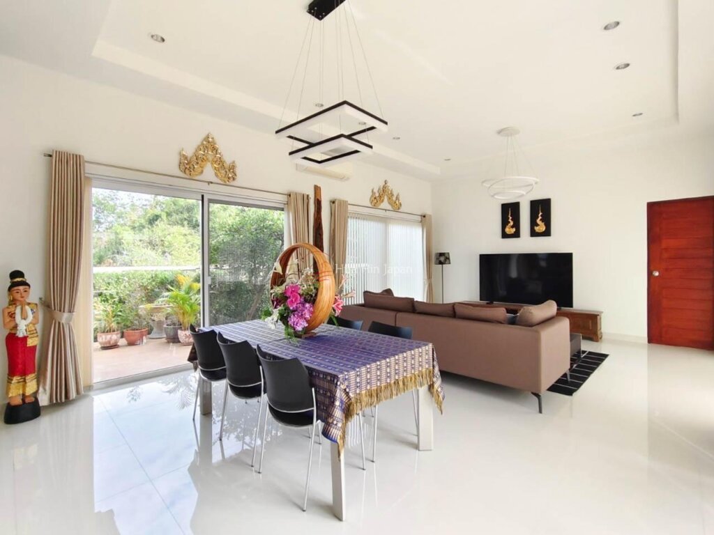 Well maintained 3 Bedroom Pool Villa Close To Makro Hua Hin (Completed, Fully Furnished) - Hua Hin - photo 7