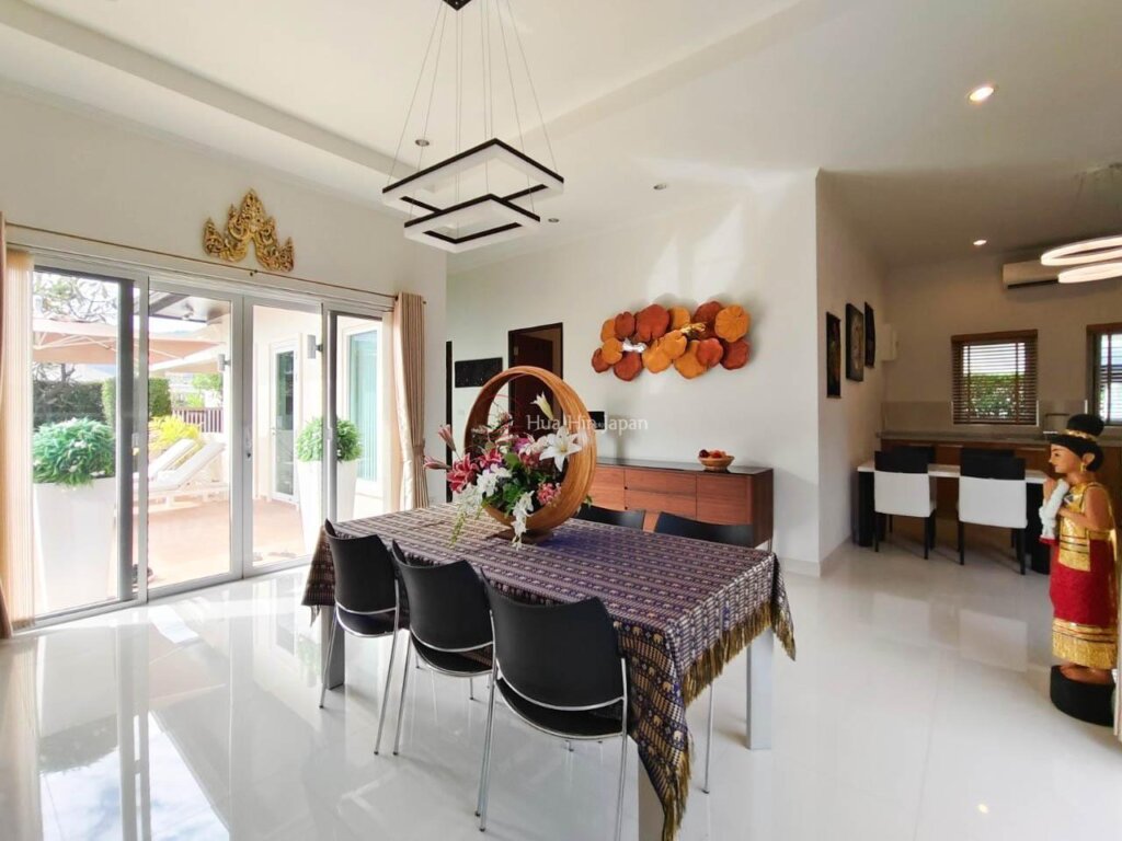 Well maintained 3 Bedroom Pool Villa Close To Makro Hua Hin (Completed, Fully Furnished) - Hua Hin - photo 6