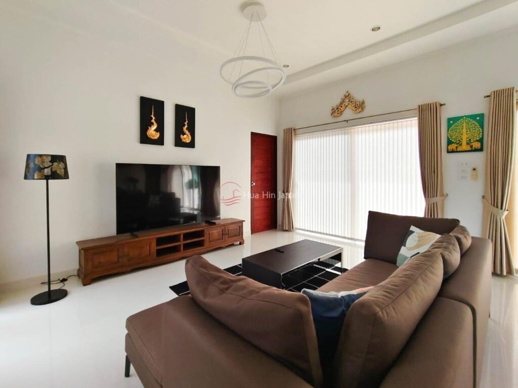 Well maintained 3 Bedroom Pool Villa Close To Makro Hua Hin (Completed, Fully Furnished) - Hua Hin - photo 5