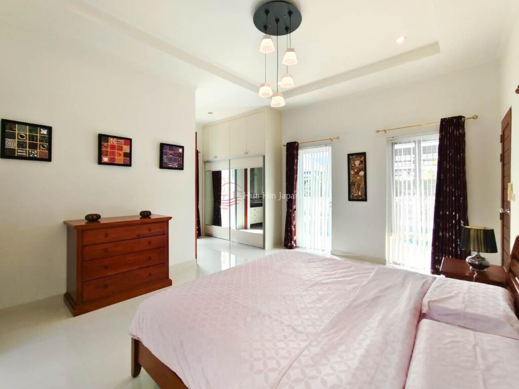 Well maintained 3 Bedroom Pool Villa Close To Makro Hua Hin (Completed, Fully Furnished) - Hua Hin - photo 3