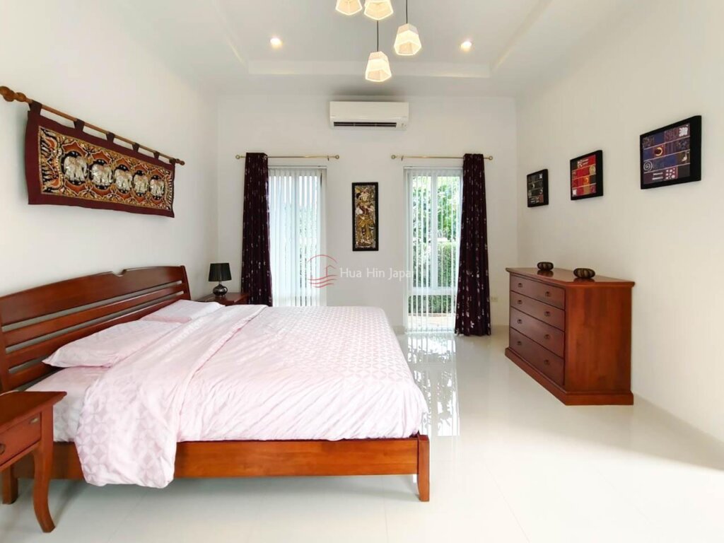 Well maintained 3 Bedroom Pool Villa Close To Makro Hua Hin (Completed, Fully Furnished) - Hua Hin - photo 2