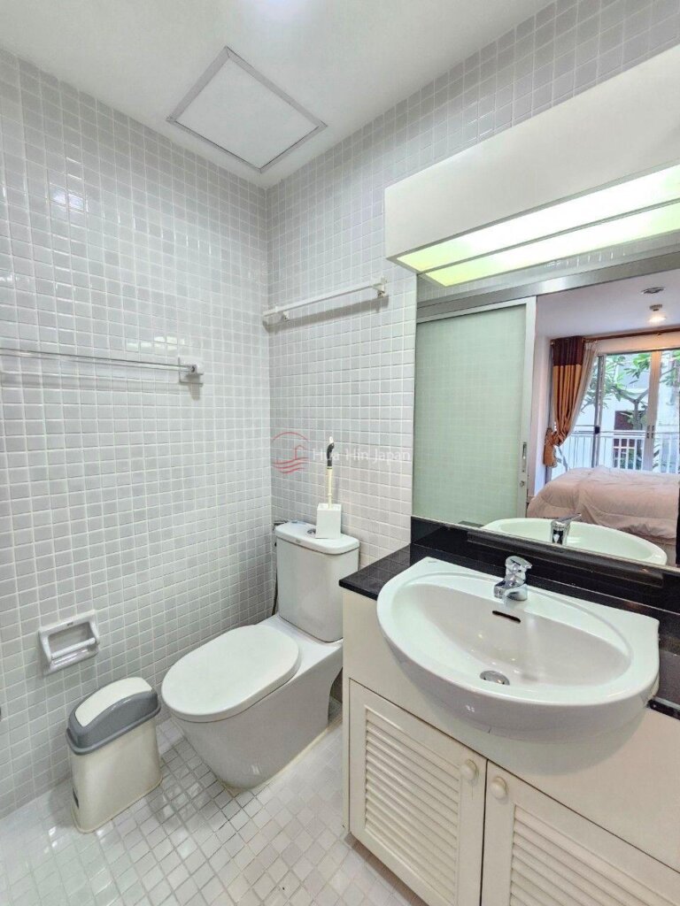 2 Bedroom Unit At Sruan Rim Sai Condo In Khao Takiab, Hua Hin, for Rent - Khao Takiab - photo 3