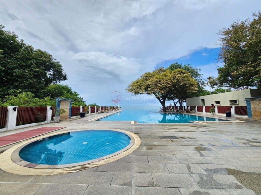 2 Bedroom Unit At Sruan Rim Sai Condo In Khao Takiab, Hua Hin, for Rent