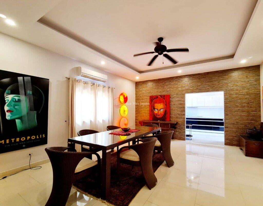 Beautiful 3 Bedroom pool villa near Black Mountain Golf Course - Hua Hin - photo 8