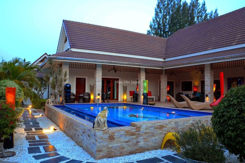 Beautiful 3 Bedroom pool villa near Black Mountain Golf Course - Hua Hin - photo 1