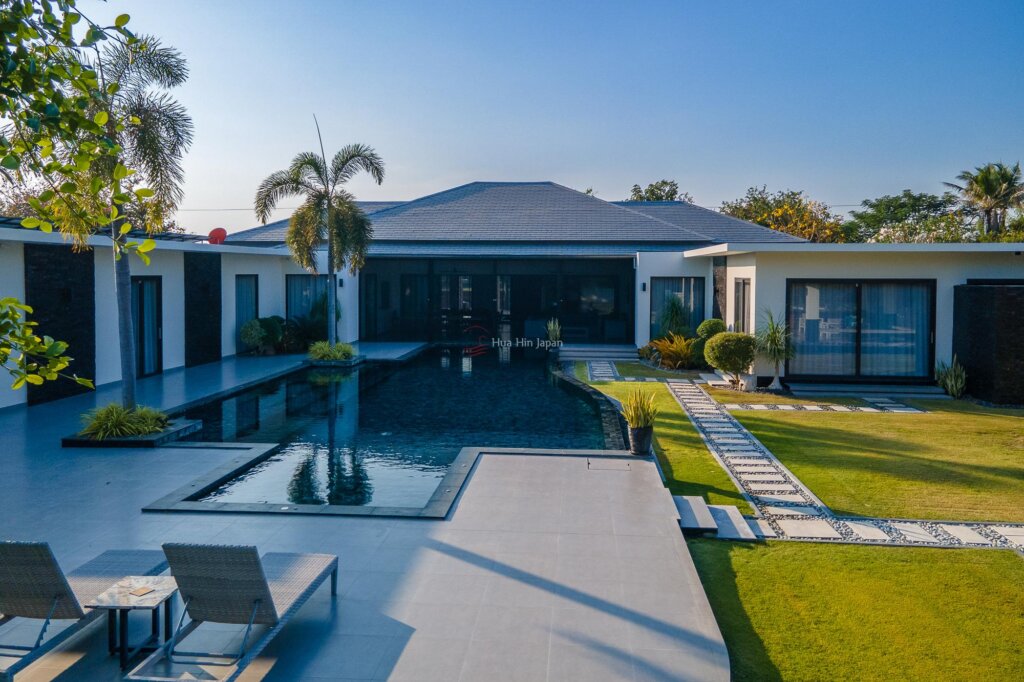 Luxury 6 Bedroom Pool Villa For Sale in Hin Lek Fai - Hin Lek Fai - photo 13