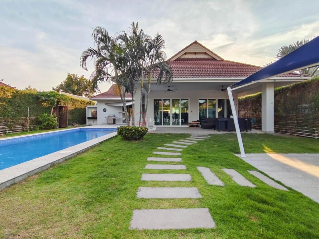 **Price Reduced** High-Quality 3-Bedroom Pool Villa for Sale in Popular Smart House Valley, Thap Tai Road, Hua Hin (Ready to move in) - Hua Hin - photo 16