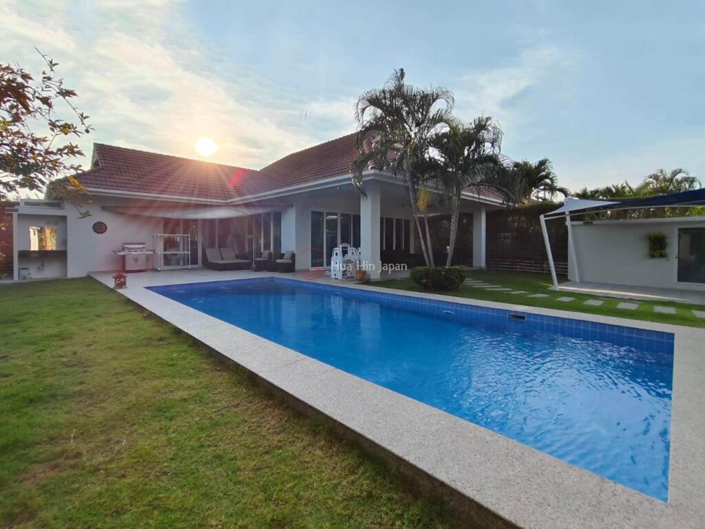 **Price Reduced** High-Quality 3-Bedroom Pool Villa for Sale in Popular Smart House Valley, Thap Tai Road, Hua Hin (Ready to move in) - Hua Hin - photo 15