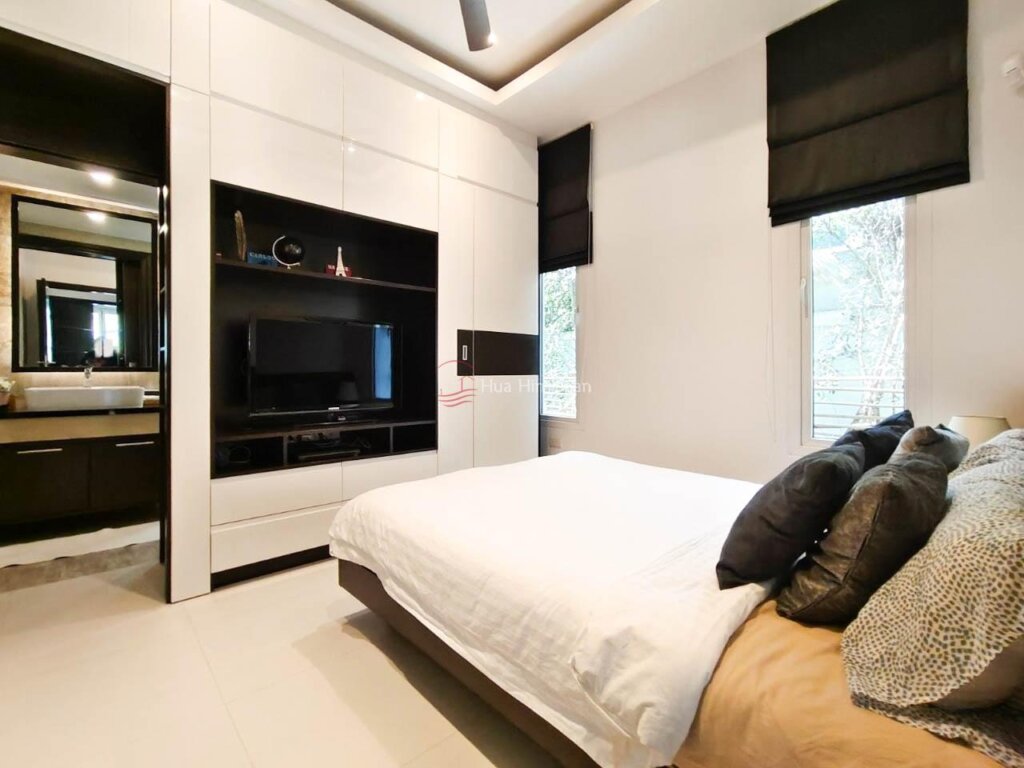 **Price Reduced** High-Quality 3-Bedroom Pool Villa for Sale in Popular Smart House Valley, Thap Tai Road, Hua Hin (Ready to move in) - Hua Hin - photo 12