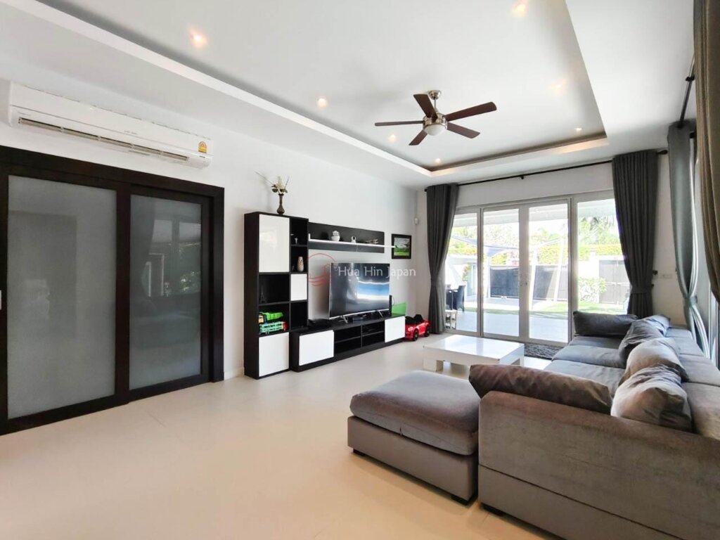 **Price Reduced** High-Quality 3-Bedroom Pool Villa for Sale in Popular Smart House Valley, Thap Tai Road, Hua Hin (Ready to move in) - Hua Hin - photo 3