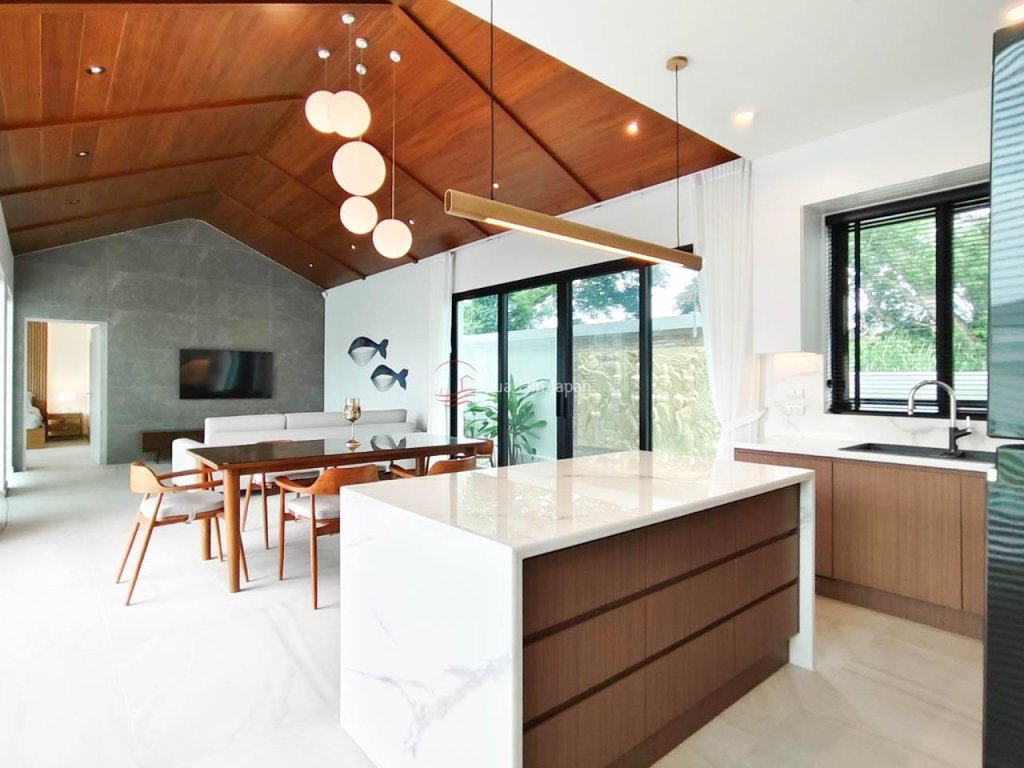 Solid 3 Bedroom Tropical-Modern Style Pool Villa Close to Pineapple Valley Golf in Hua Hin for Rent (Fully Furnished) - Hua Hin - photo 12