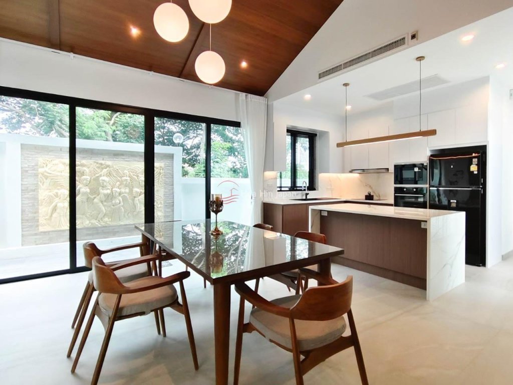 Solid 3 Bedroom Tropical-Modern Style Pool Villa Close to Pineapple Valley Golf in Hua Hin for Rent (Fully Furnished) - Hua Hin - photo 6