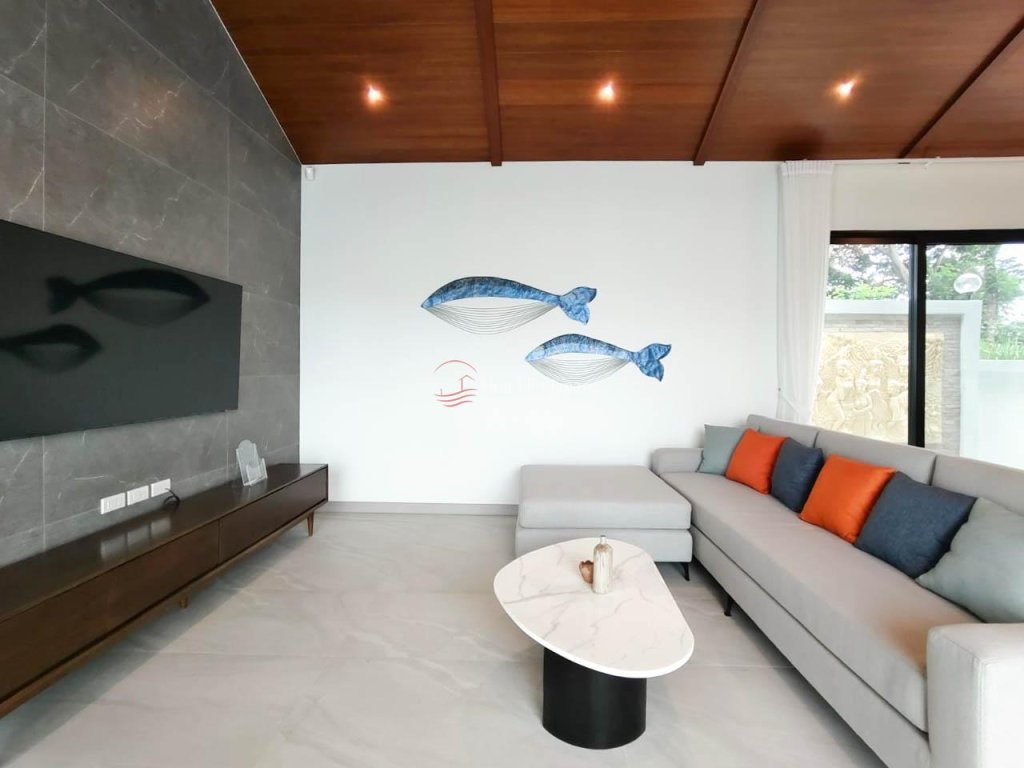 Solid 3 Bedroom Tropical-Modern Style Pool Villa Close to Pineapple Valley Golf in Hua Hin for Rent (Fully Furnished) - Hua Hin - photo 5