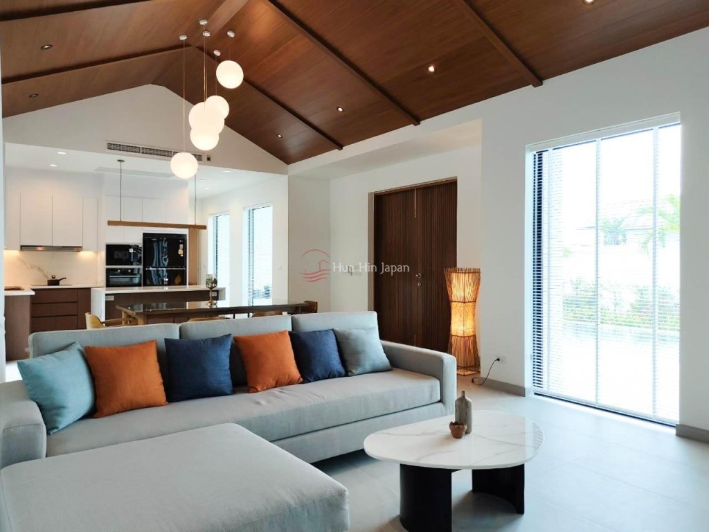 Solid 3 Bedroom Tropical-Modern Style Pool Villa Close to Pineapple Valley Golf in Hua Hin for Rent (Fully Furnished) - Hua Hin - photo 4