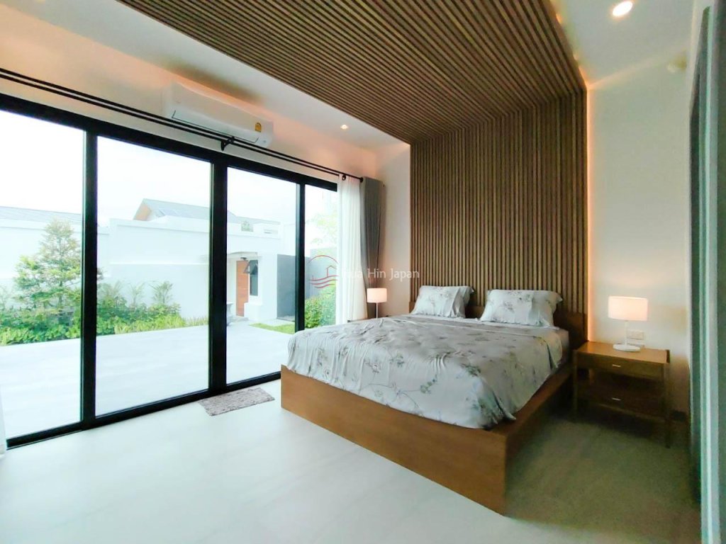 Solid 3 Bedroom Tropical-Modern Style Pool Villa Close to Pineapple Valley Golf in Hua Hin for Rent (Fully Furnished) - Hua Hin - photo 3