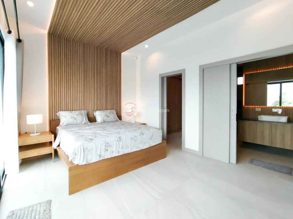 Solid 3 Bedroom Tropical-Modern Style Pool Villa Close to Pineapple Valley Golf in Hua Hin for Rent (Fully Furnished) - Hua Hin - photo 2