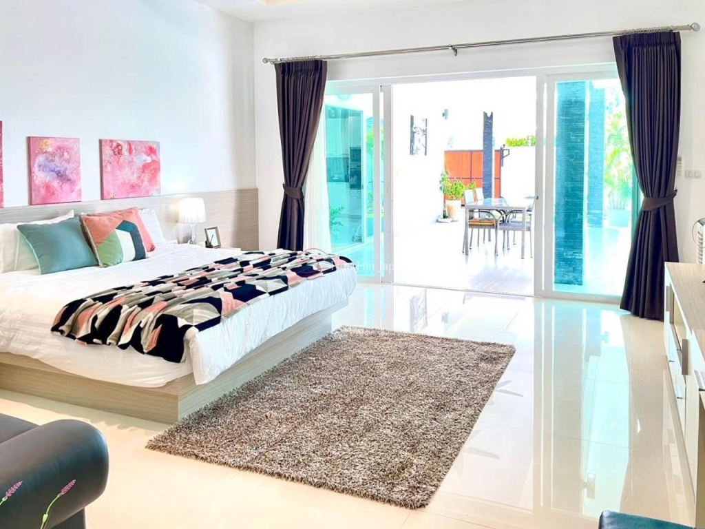 3 Bedroom Pool Villa in very popular Soi 88 ( Resale – Ready to Move in) - Hua Hin - photo 8