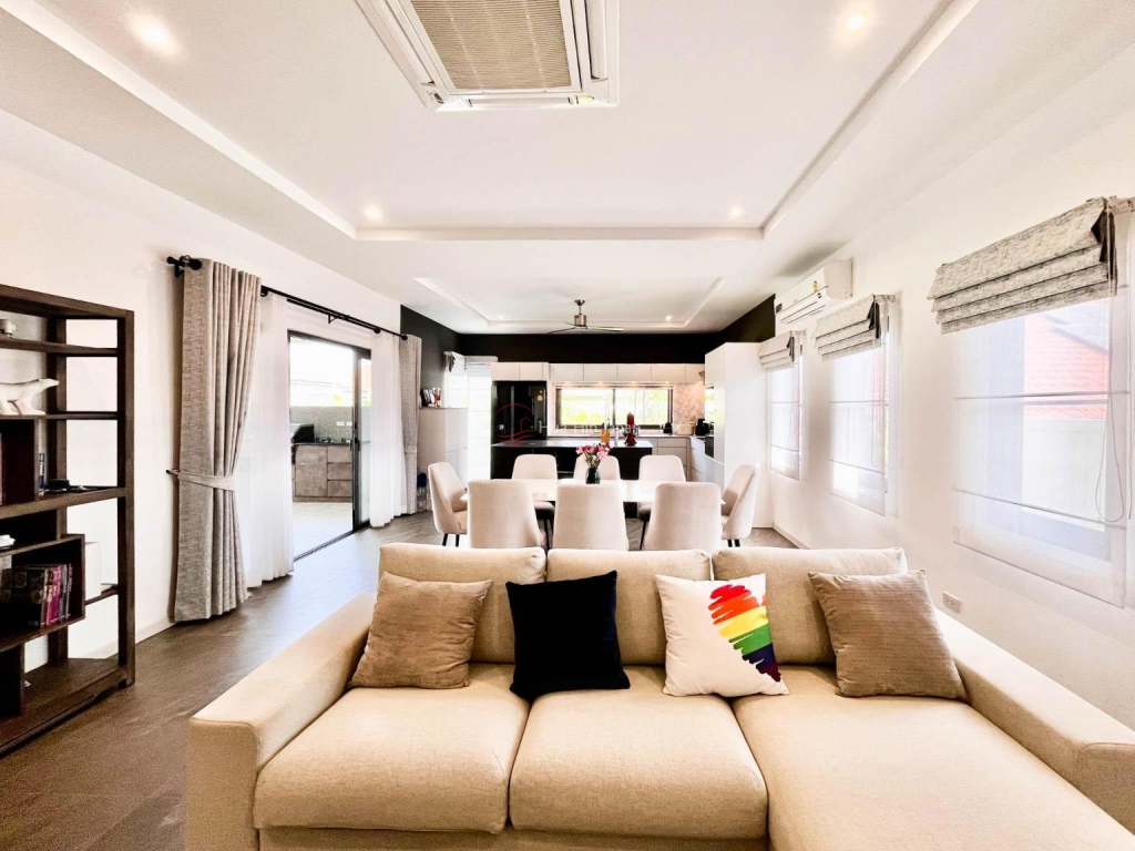 Amazing a large plot of land and&nbsp; Pool Villa at Mali lotus for sale - Hua Hin - photo 6