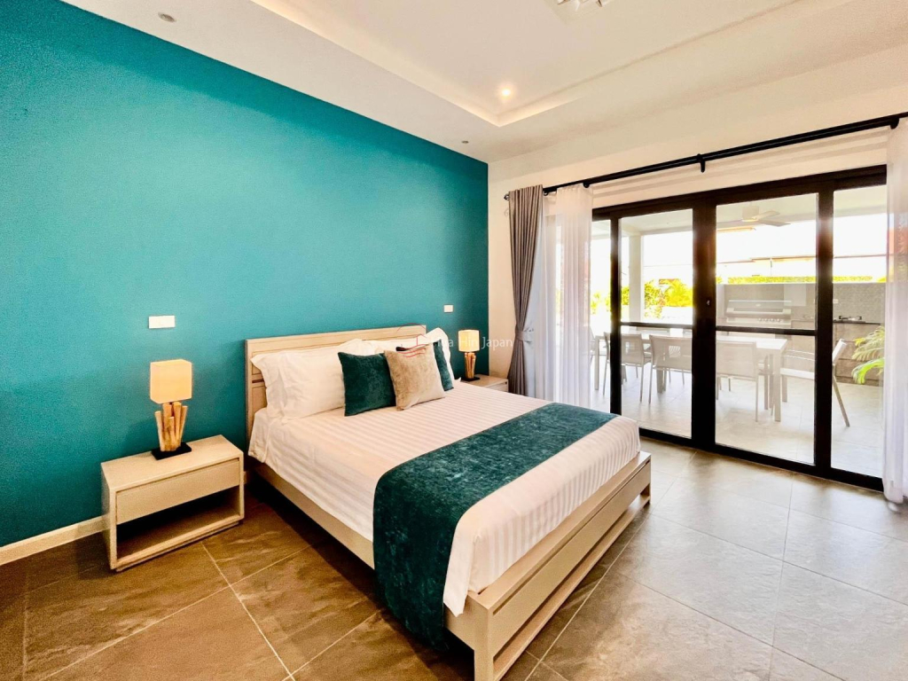 Amazing a large plot of land and&nbsp; Pool Villa at Mali lotus for sale - Hua Hin - photo 5