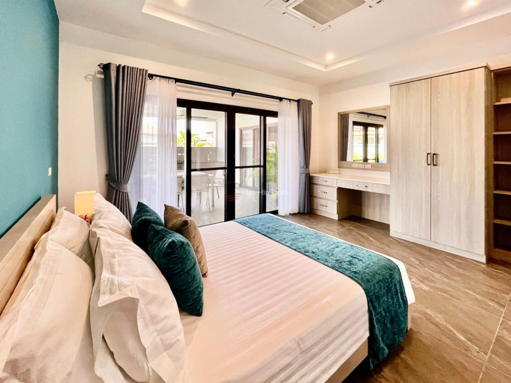 Amazing a large plot of land and&nbsp; Pool Villa at Mali lotus for sale - Hua Hin - photo 4