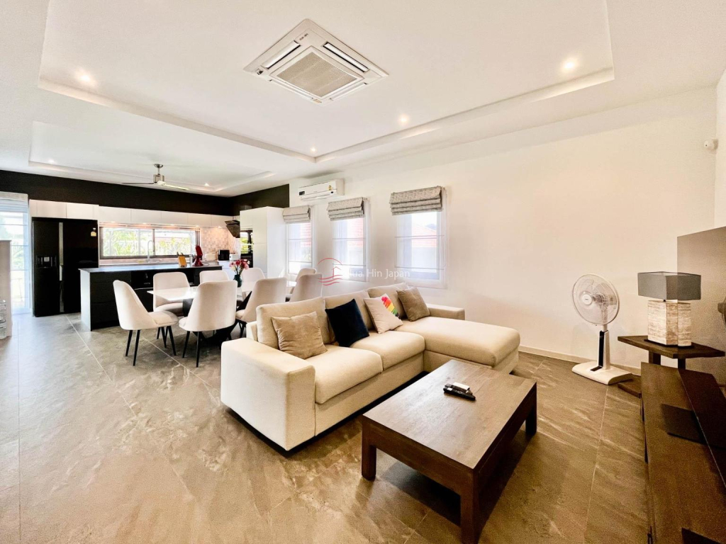 Amazing a large plot of land and&nbsp; Pool Villa at Mali lotus for sale - Hua Hin - photo 2