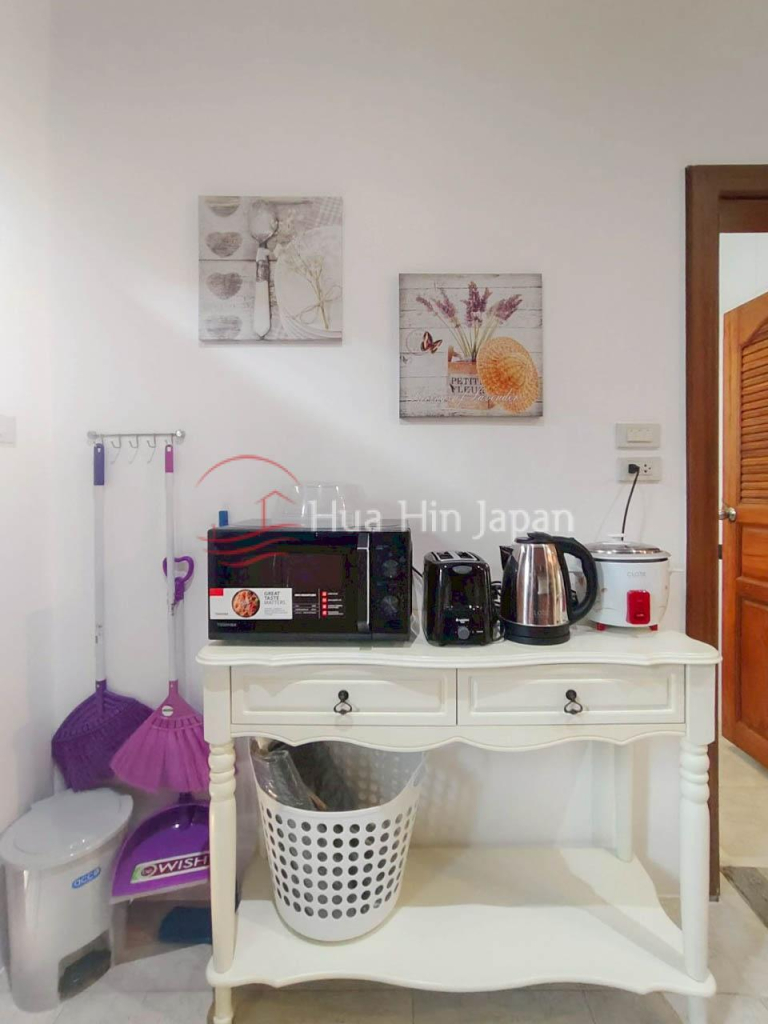Resort Style Town House In Popular Smart House Project Off Soi 88 (Ready To Move In) - Hin Lek Fai - photo 11