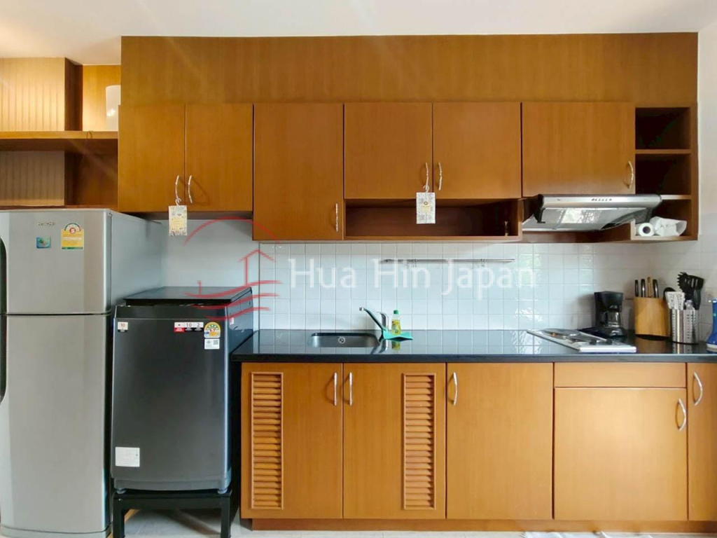 Resort Style Town House In Popular Smart House Project Off Soi 88 (Ready To Move In) - Hin Lek Fai - photo 8