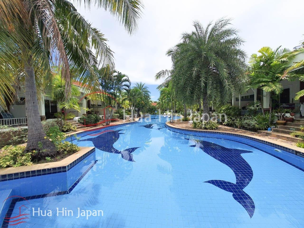 Resort Style Town House In Popular Smart House Project Off Soi 88 (Ready To Move In) - Hin Lek Fai - photo 1