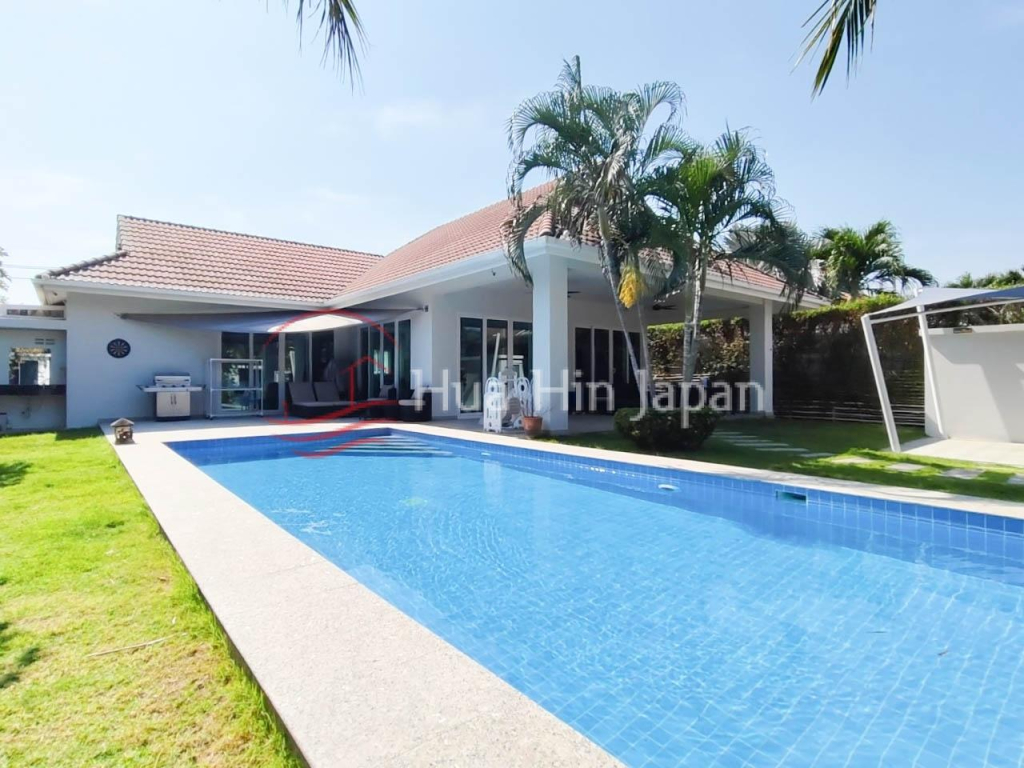 **Price Reduced** High-Quality 3-Bedroom Pool Villa for Sale in Popular Smart House Valley, Thap Tai Road, Hua Hin (Ready to move in) - Hua Hin, Thailand