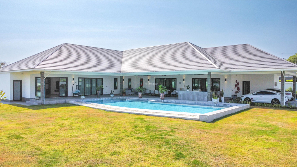 Very Solid 4 Bedroom Pool Villa on 2,500 sqm Land in South of Hua Hin for Sale (Completed in 2023, Fully Furnished) - Hua Hin - photo 16