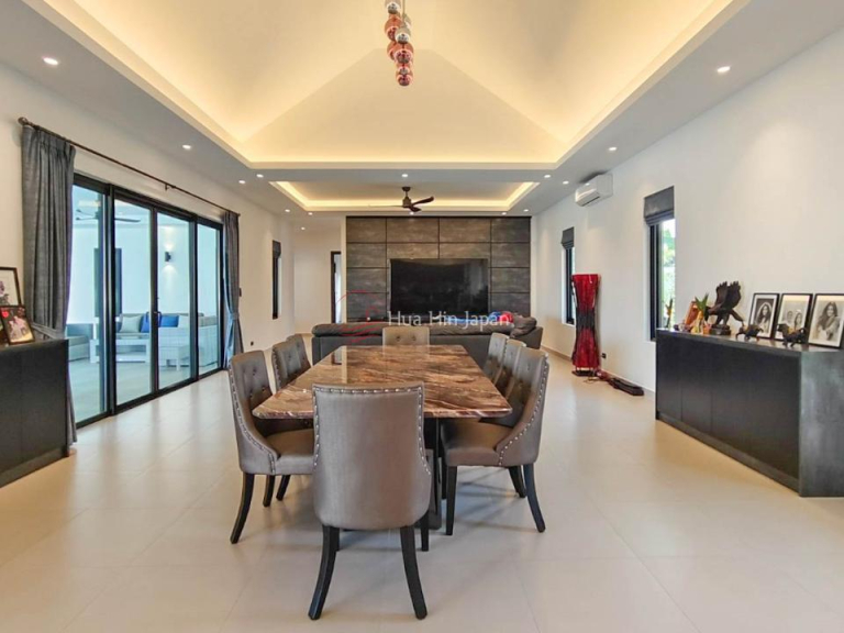 Very Solid 4 Bedroom Pool Villa on 2,500 sqm Land in South of Hua Hin for Sale (Completed in 2023, Fully Furnished) - Hua Hin - photo 15