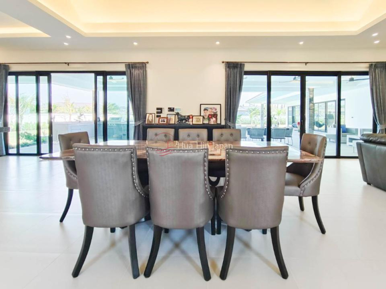 Very Solid 4 Bedroom Pool Villa on 2,500 sqm Land in South of Hua Hin for Sale (Completed in 2023, Fully Furnished) - Hua Hin - photo 14