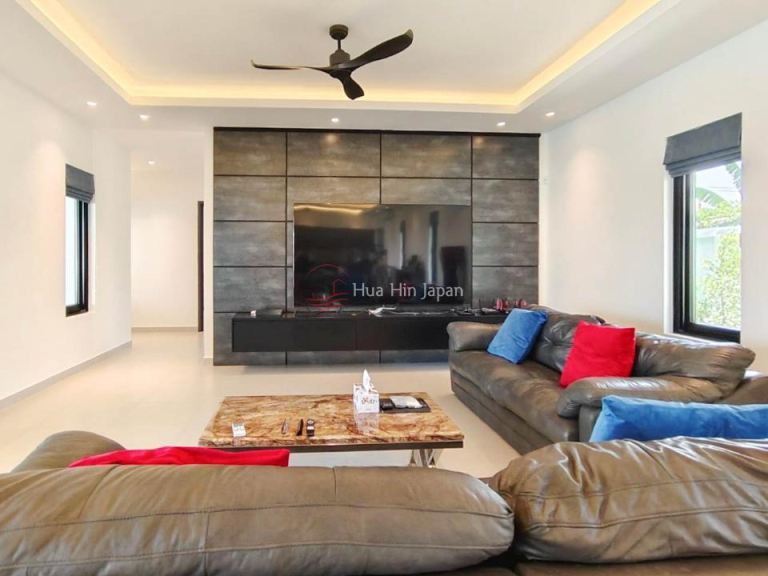 Very Solid 4 Bedroom Pool Villa on 2,500 sqm Land in South of Hua Hin for Sale (Completed in 2023, Fully Furnished) - Hua Hin - photo 9