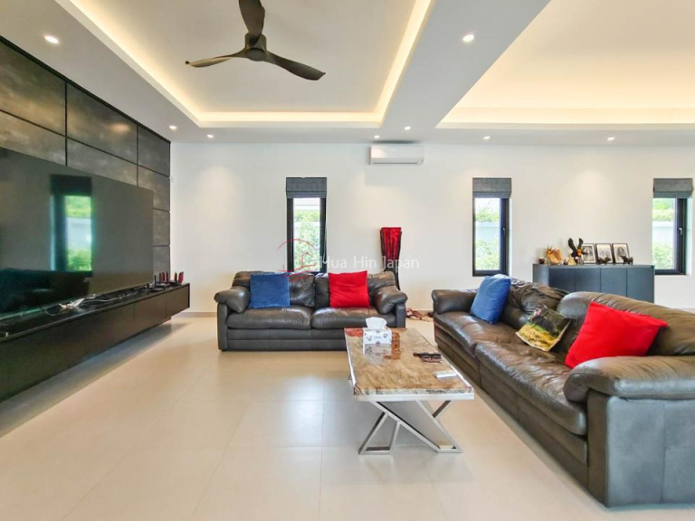 Very Solid 4 Bedroom Pool Villa on 2,500 sqm Land in South of Hua Hin for Sale (Completed in 2023, Fully Furnished) - Hua Hin - photo 8