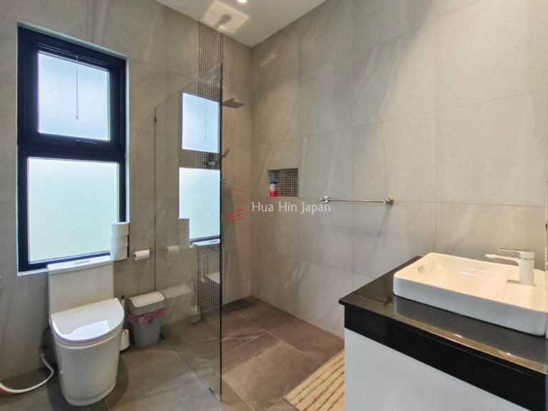 Very Solid 4 Bedroom Pool Villa on 2,500 sqm Land in South of Hua Hin for Sale (Completed in 2023, Fully Furnished) - Hua Hin - photo 4
