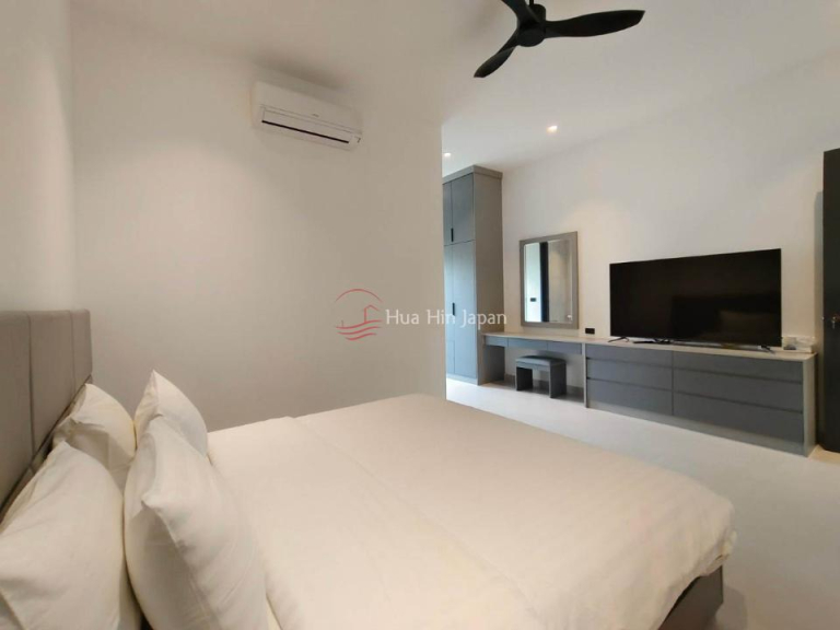 Very Solid 4 Bedroom Pool Villa on 2,500 sqm Land in South of Hua Hin for Sale (Completed in 2023, Fully Furnished) - Hua Hin - photo 3