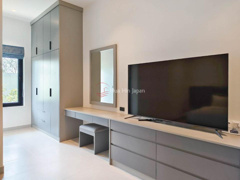 Very Solid 4 Bedroom Pool Villa on 2,500 sqm Land in South of Hua Hin for Sale (Completed in 2023, Fully Furnished) - Hua Hin - photo 2