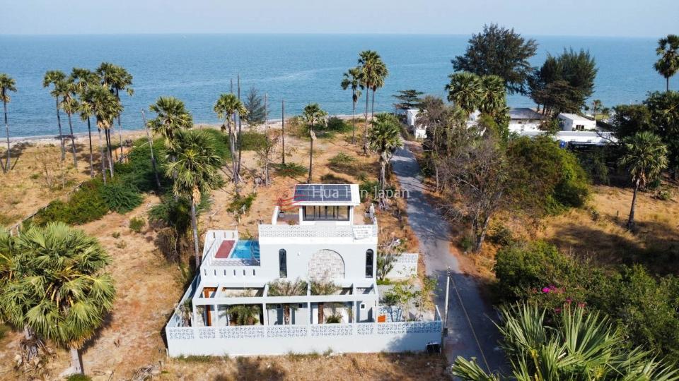 Stunning 4-Bedroom Beach Villa for Sale in Khao Tao, Hua Hin – Perfect for Investment &amp; Rentals (Completed in 2025) - Khao Tao, Thailand