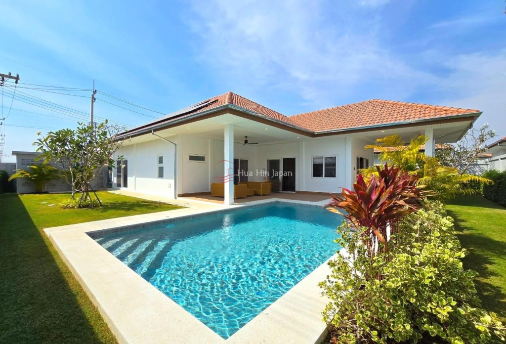 Beautiful 3 Bedroom Pool Villa inside New Mali Boutique - Hua Hin, Thailand