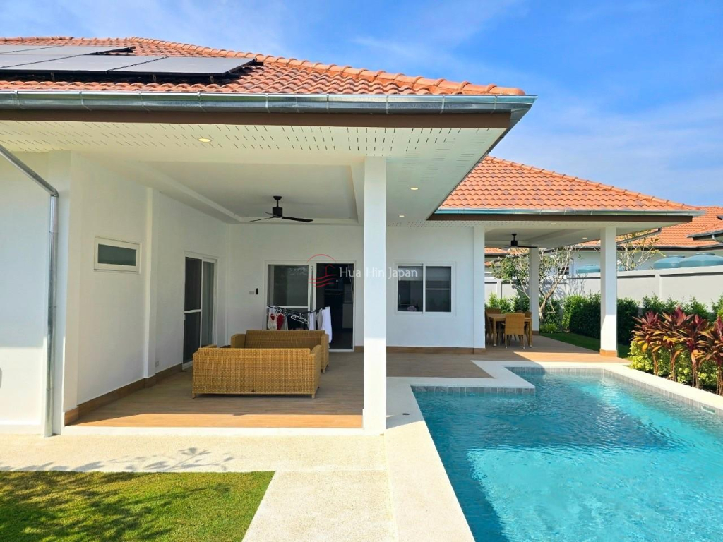 Beautiful 3 Bedroom Pool Villa inside New Mali Boutique - Hua Hin - photo 16