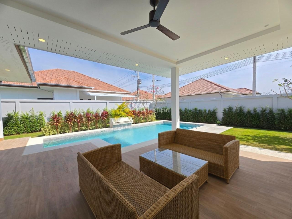 Beautiful 3 Bedroom Pool Villa inside New Mali Boutique - Hua Hin - photo 15