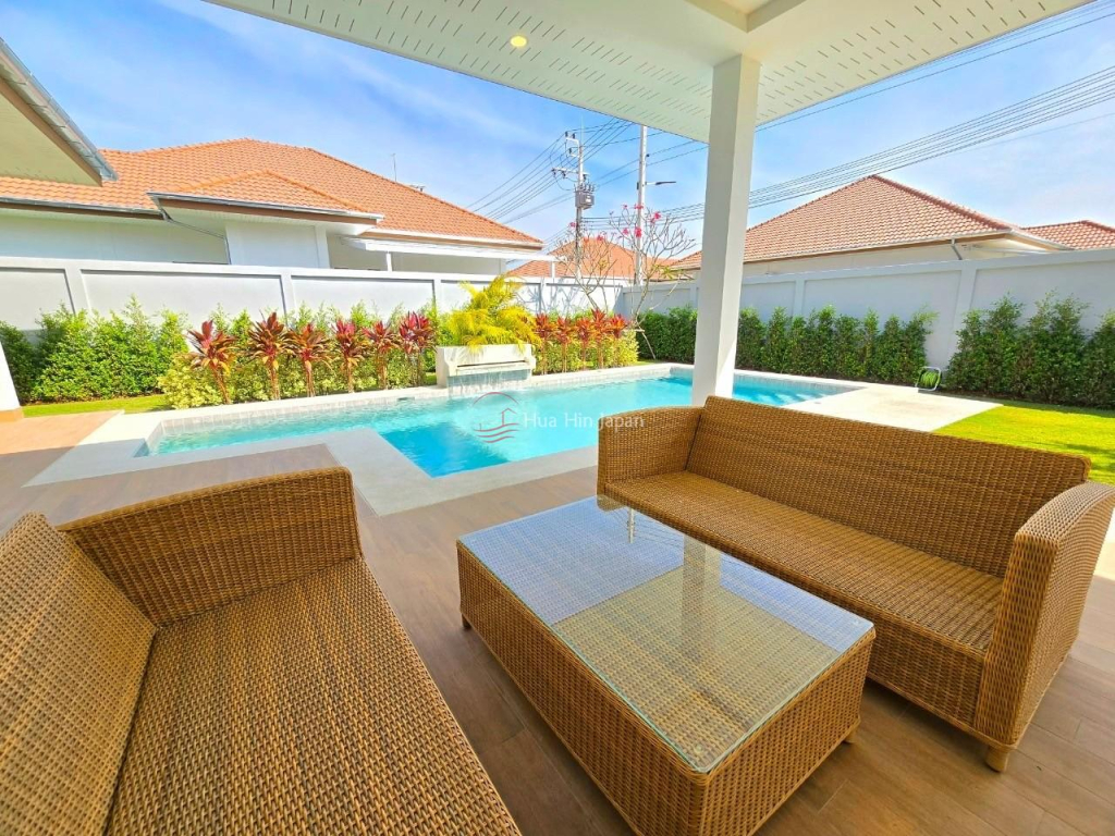 Beautiful 3 Bedroom Pool Villa inside New Mali Boutique - Hua Hin - photo 14
