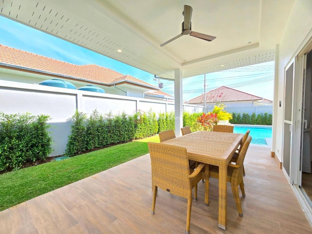 Beautiful 3 Bedroom Pool Villa inside New Mali Boutique - Hua Hin - photo 8