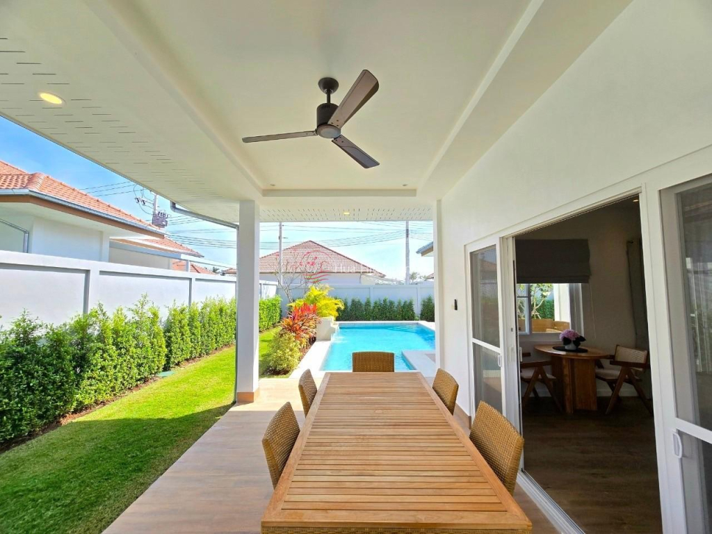 Beautiful 3 Bedroom Pool Villa inside New Mali Boutique - Hua Hin - photo 7