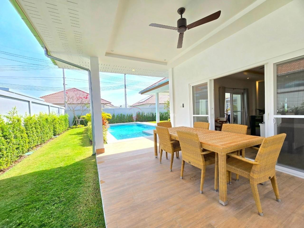 Beautiful 3 Bedroom Pool Villa inside New Mali Boutique - Hua Hin - photo 6
