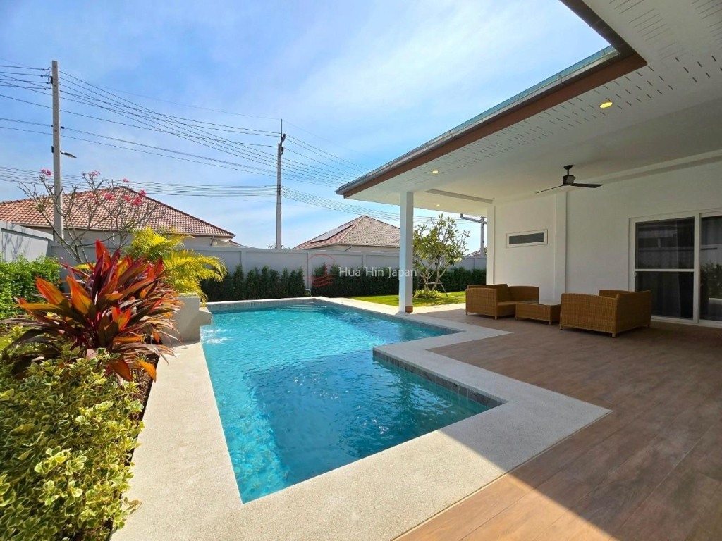 Beautiful 3 Bedroom Pool Villa inside New Mali Boutique - Hua Hin - photo 5