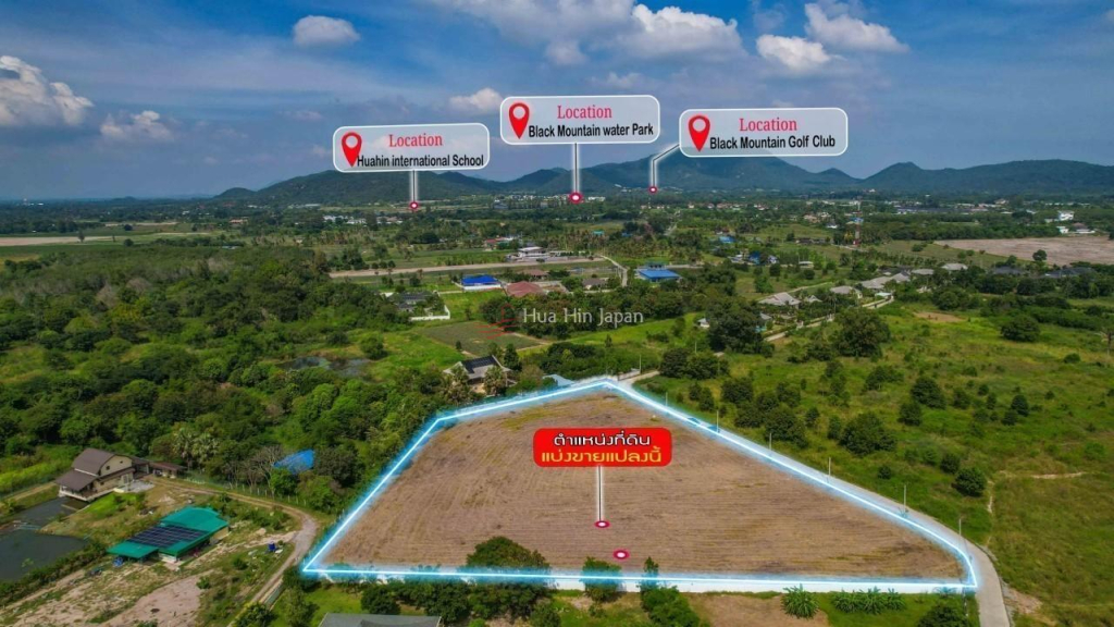 Land for sell in Hin Lek Fai, ready subdivided - Hin Lek Fai - photo 5